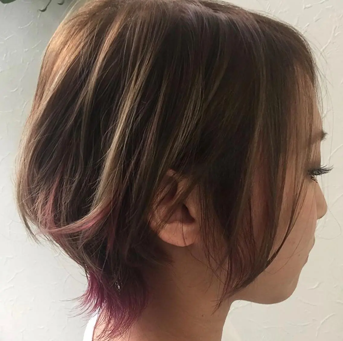 ショート 松浦 圭希のヘアスタイル