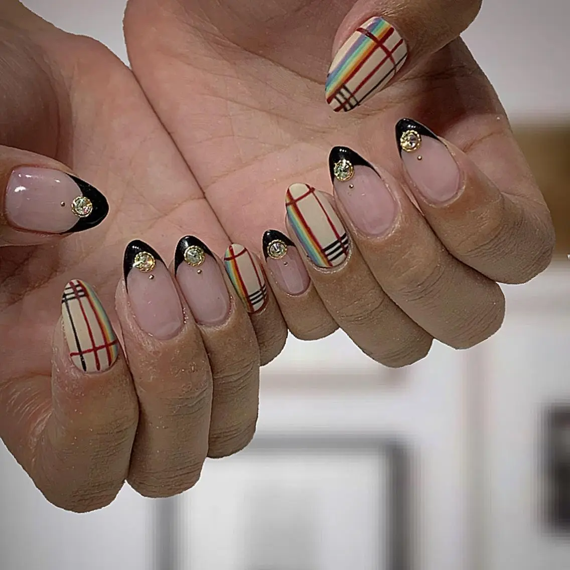 ネイル ハンドネイル ハンドケア lylynail YUUKAのネイルデザイン