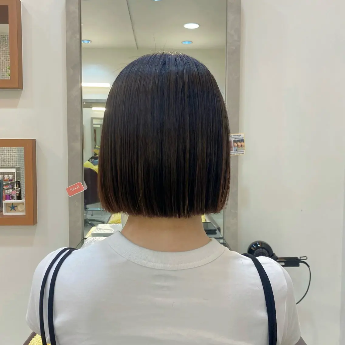 ショート 縮毛矯正 林 莉瑠のヘアスタイル