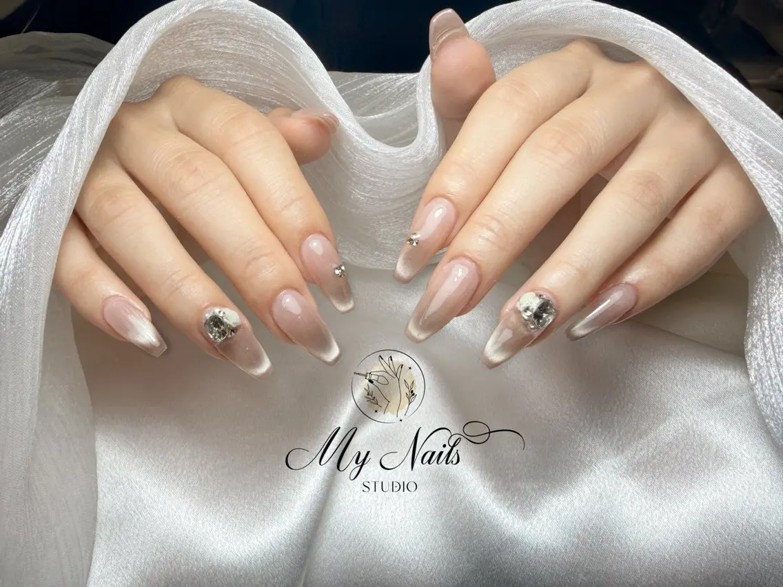 ネイル マグネットネイル ネイルチップ My Nail Salonのネイルデザイン