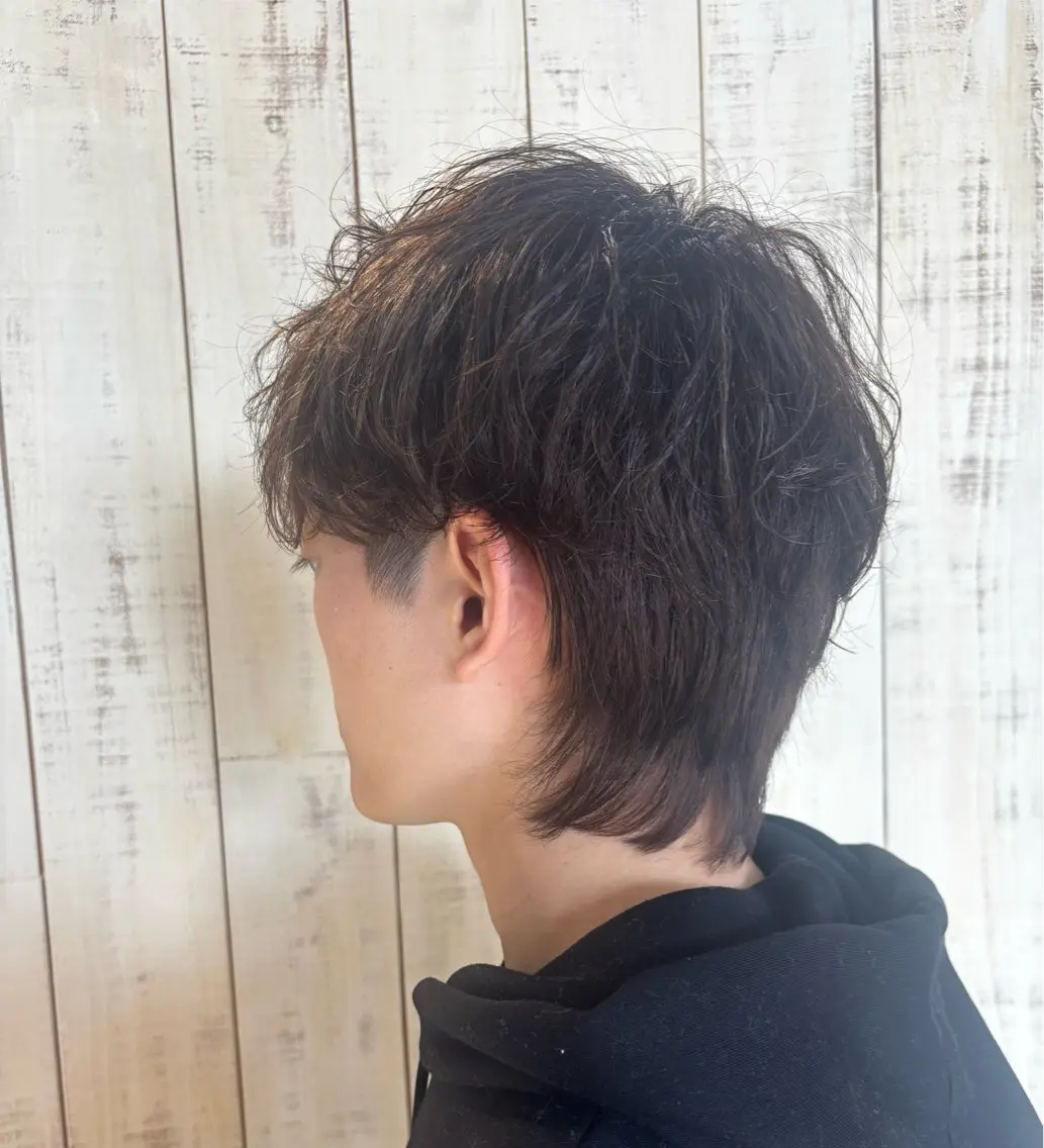 パーマ メンズ メンズパーマ カット パーマ 丸山 早紀のヘアスタイル