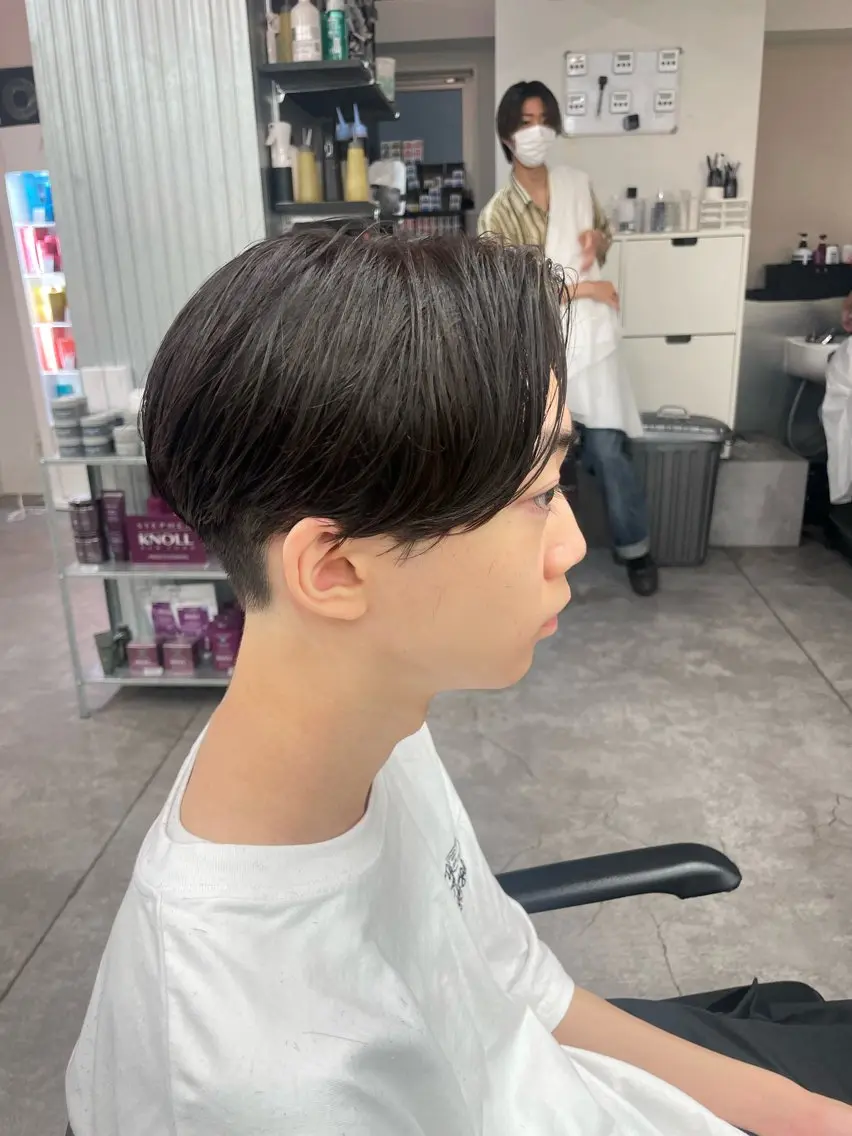 パーマ メンズ カット パーマ 町田エリアＮｏ．１/ パーマ特化/太田京希のヘアスタイル
