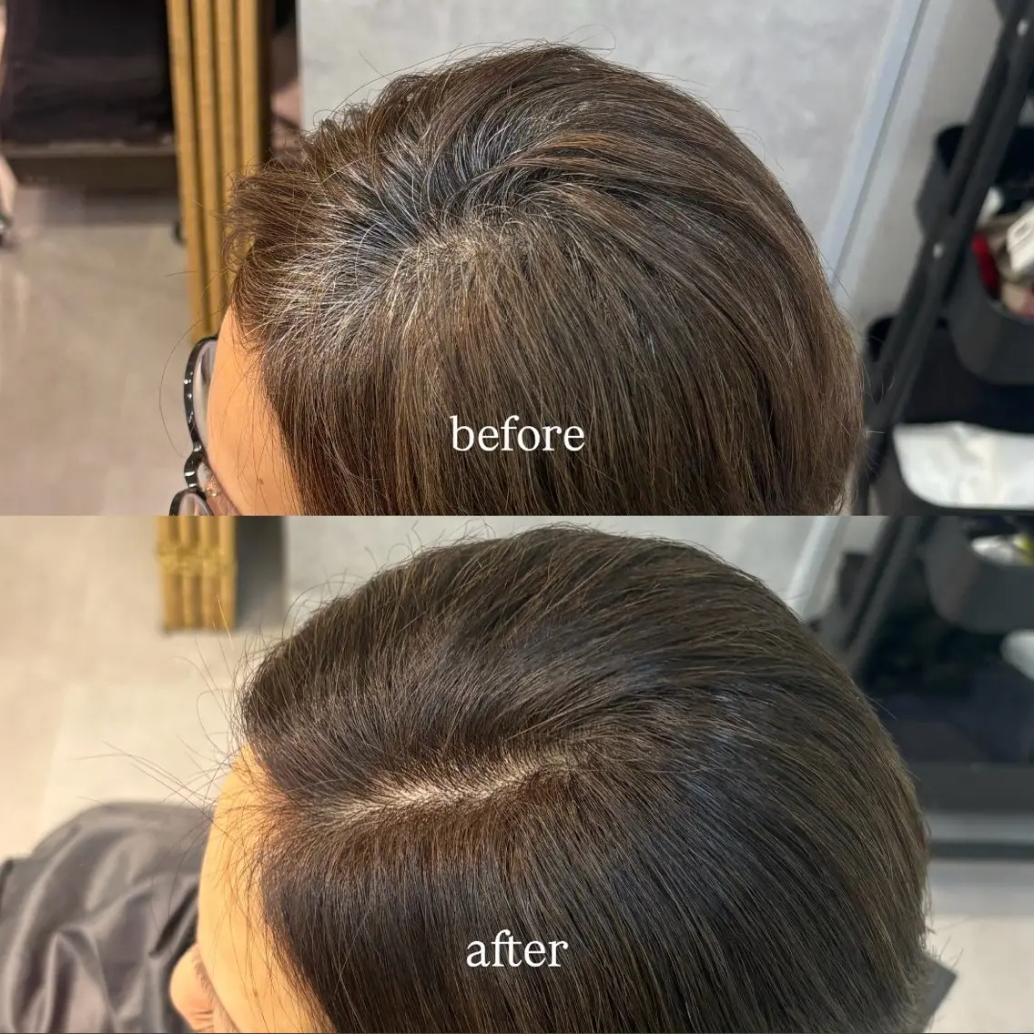 カラー ヘアカラー トリートメント ヘッドスパ ♦️個室快眠スパ♦️ / 西野 杏🫧のヘアスタイル