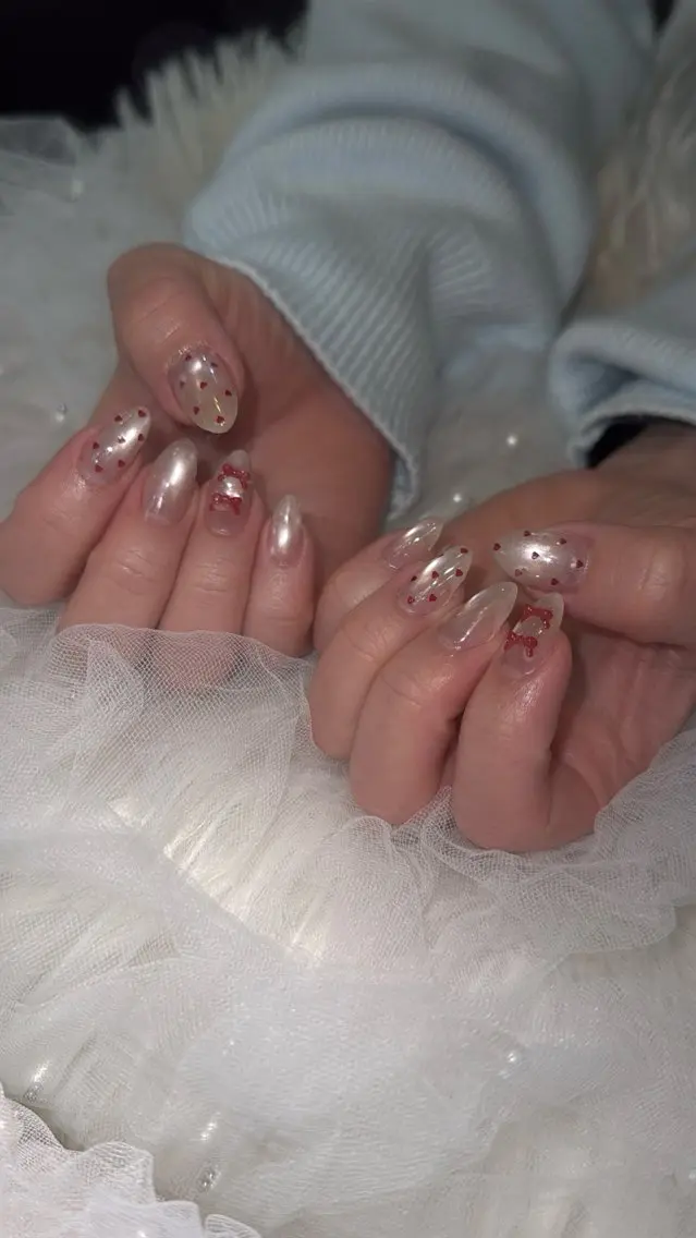 ネイル フラッシュネイル フットネイル フレンチネイル 韓国ネイル マグネットネイル SAKU nail 作島茜のネイルデザイン