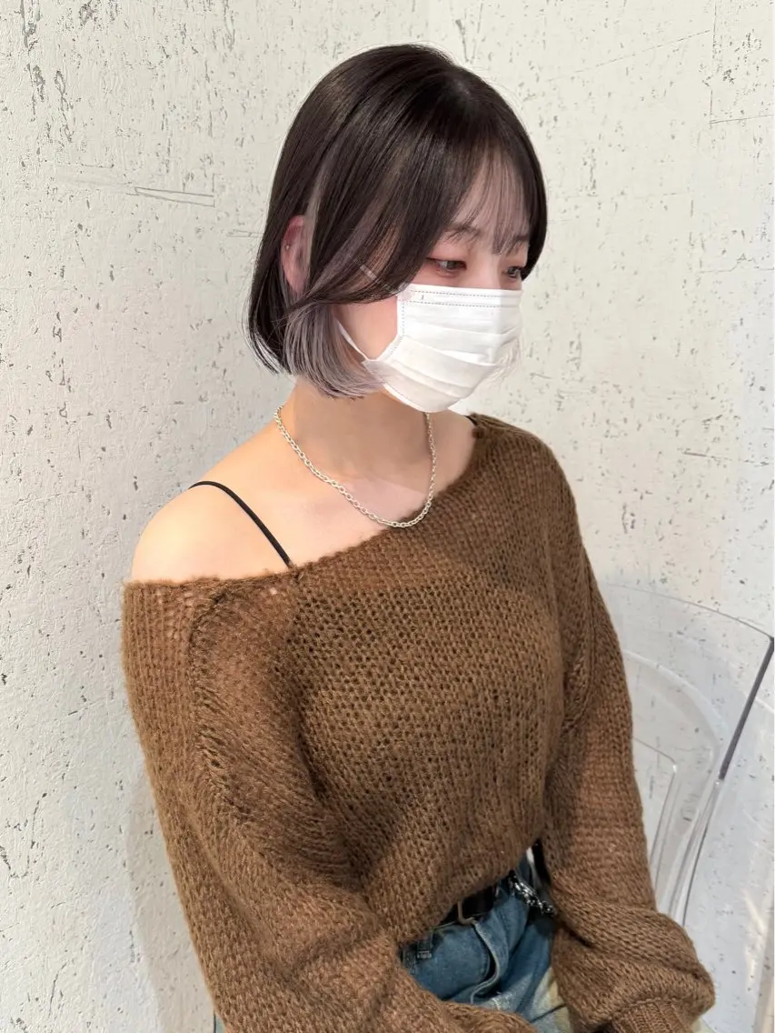 ショート カラー カット ヘアカラー トリートメント mai / linoah˚✧のヘアスタイル
