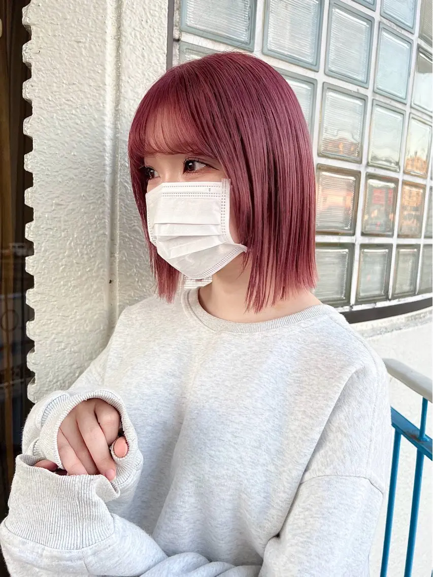 ミディアム LOMARLIE🫧 🩰HIKARUのヘアスタイル