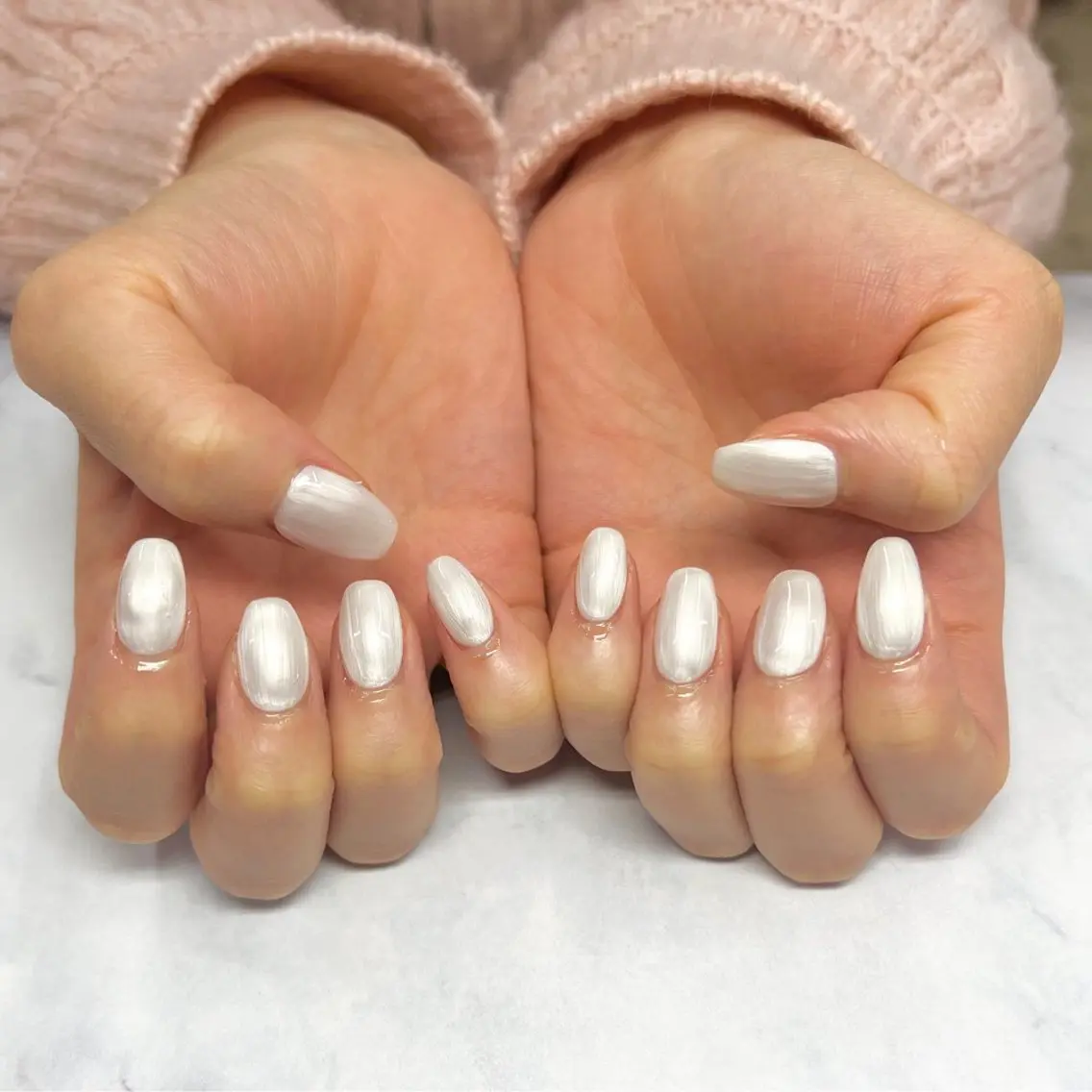 ネイル AISAフィル× ハードモチ最強のネイルデザイン