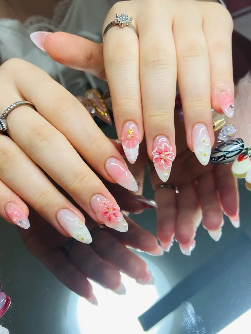 ネイル ハンドネイル HandSnail 座間ネイルサロンのネイルデザイン