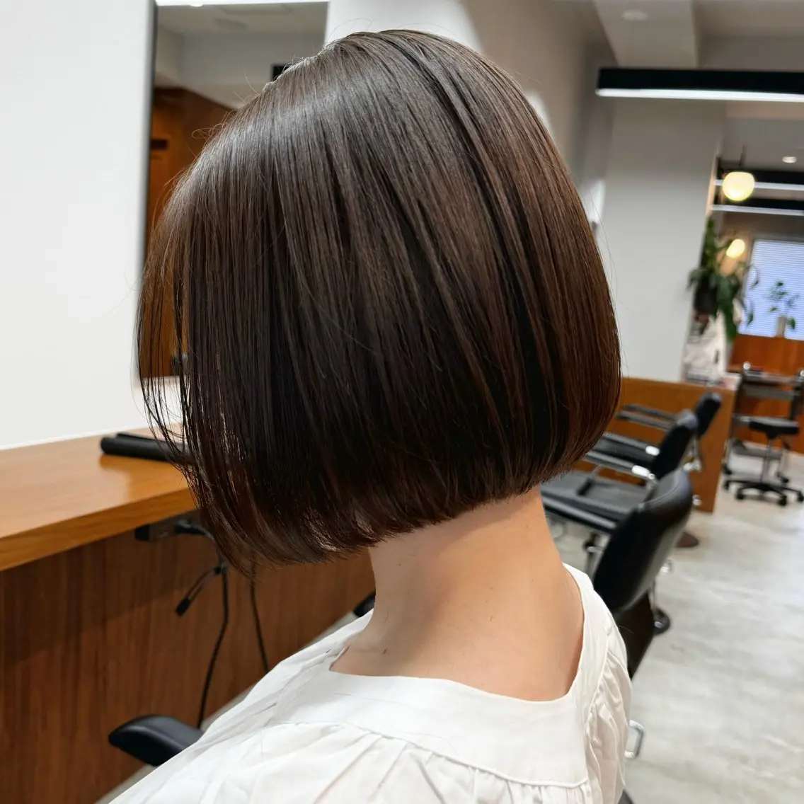 ✨カット+地毛風美髪矯正✨の写真