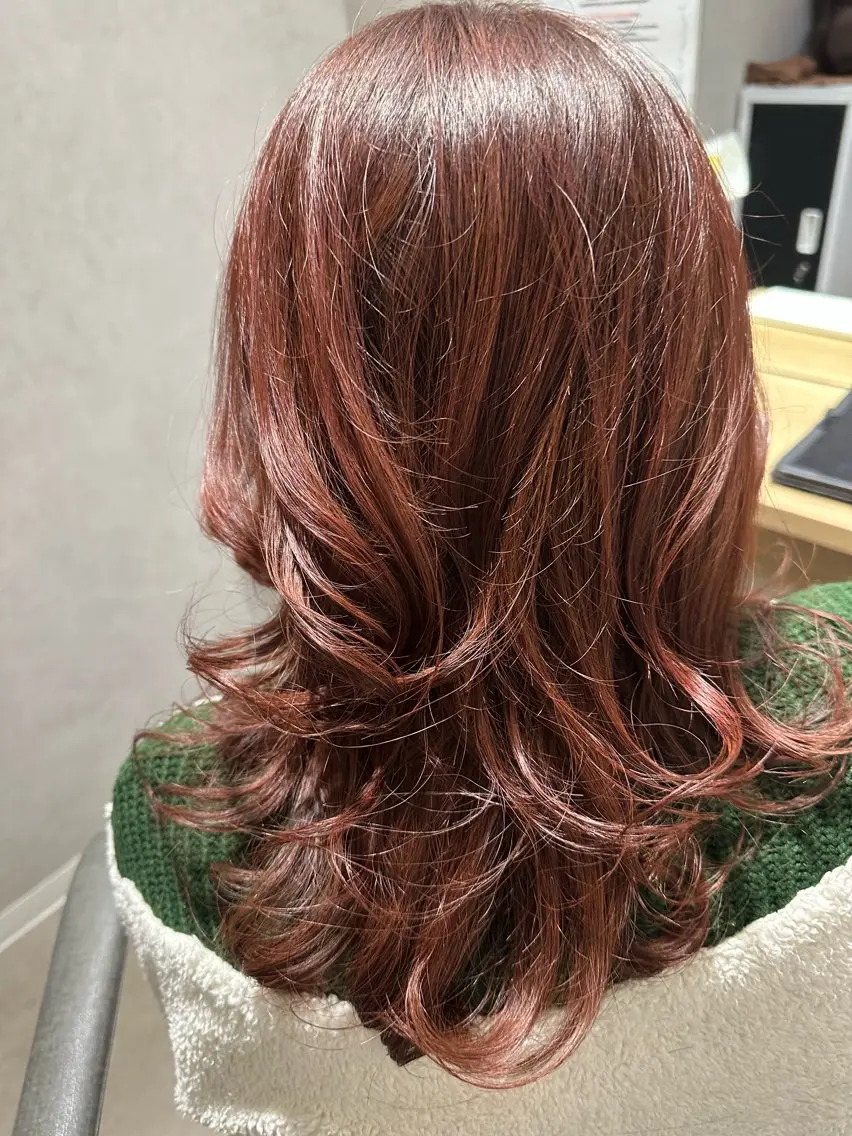 ロング 猫大好き❤️美容師 keiのヘアスタイル