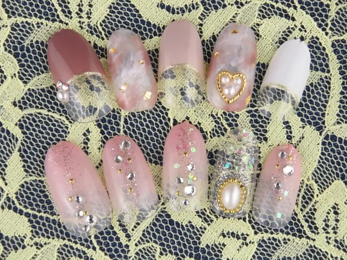 ネイル ジェルネイル NailSalon LiAnのネイルデザイン