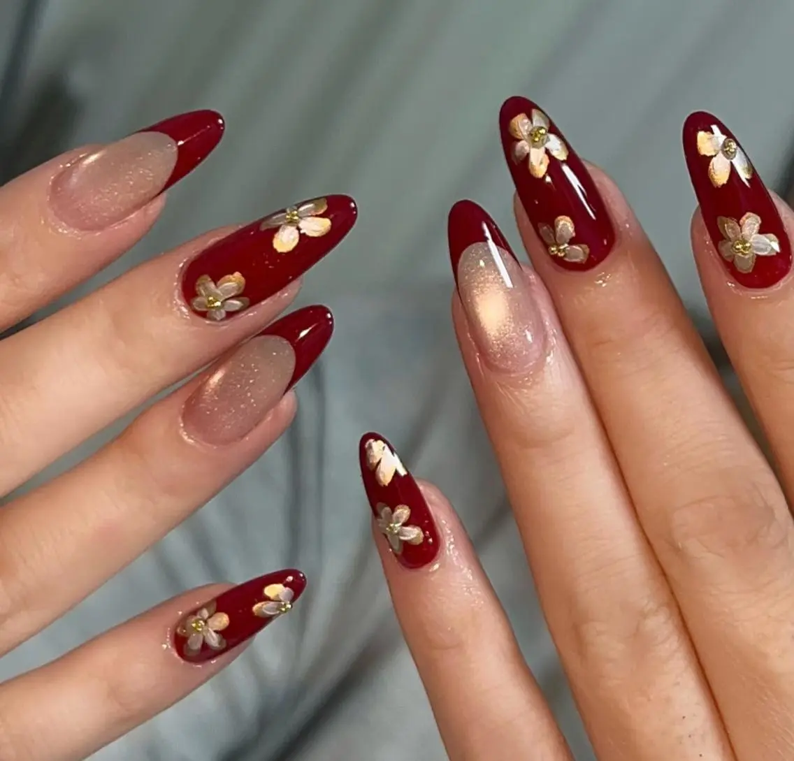ネイル ハンドネイル Pure&Rich Nailのネイルデザイン