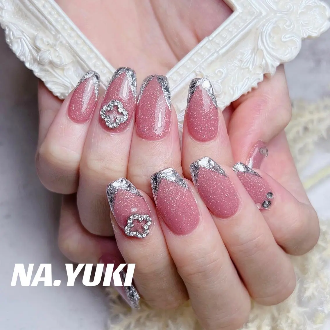 ネイル 🎀 moo～ 🎀のネイルデザイン