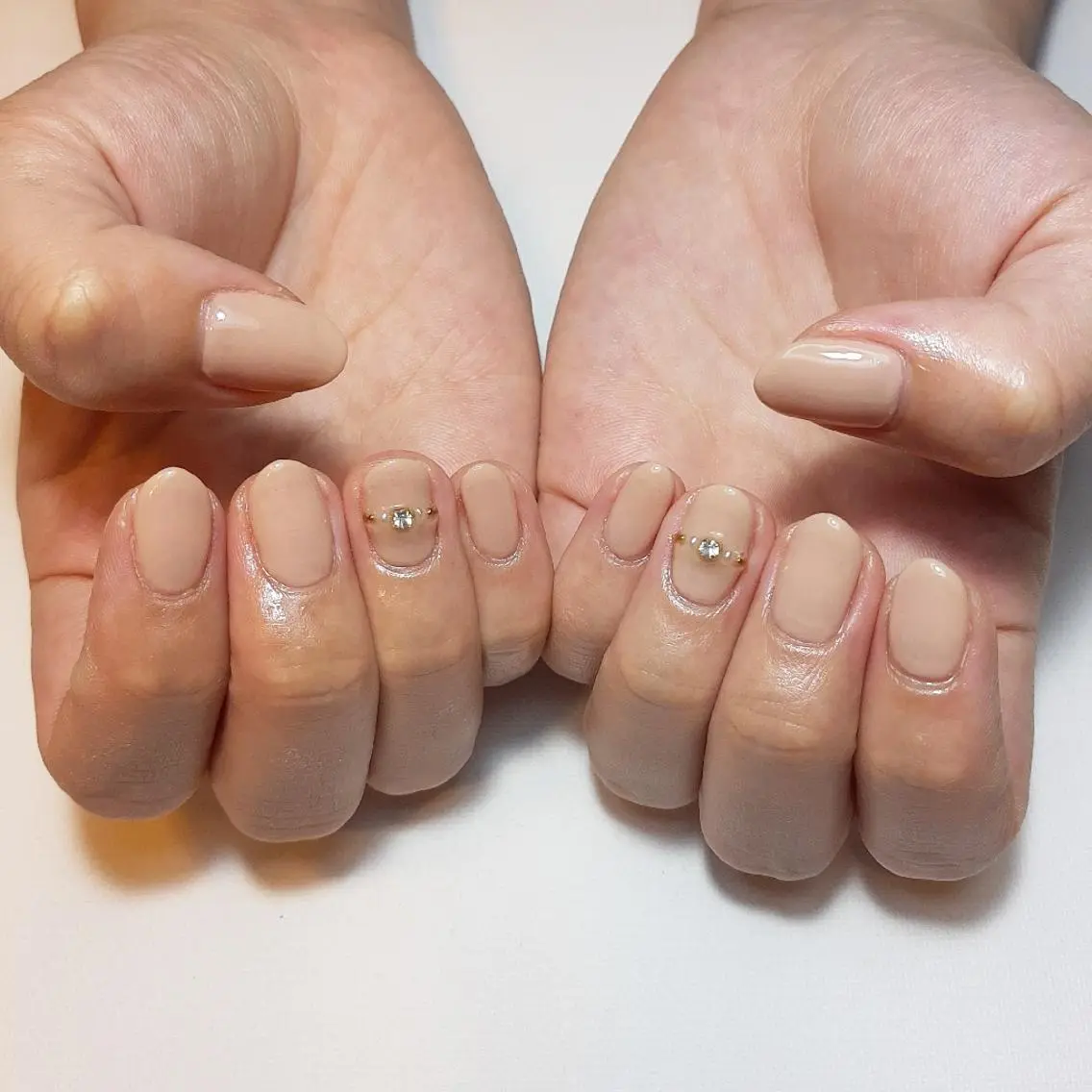 ネイル ワンカラーネイル owlnail /持込みデザイン専門のネイルデザイン
