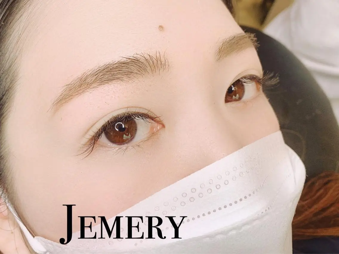 マツエク・マツパ カラーマツエク フラットラッシュ マツパ 💎 Jemery 💎のマツエク・マツパデザイン