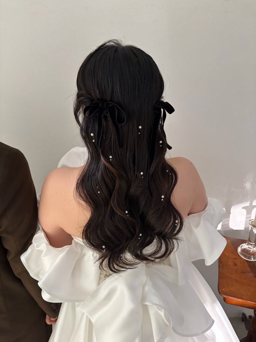ロング ヘアセット 【新宿ヘアメイク】 mayuのヘアスタイル