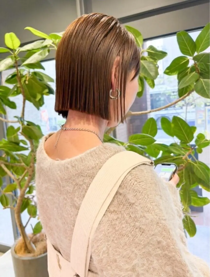 カラー 名駅/透明感カラー/ 髪質改善/さや🍓のヘアスタイル