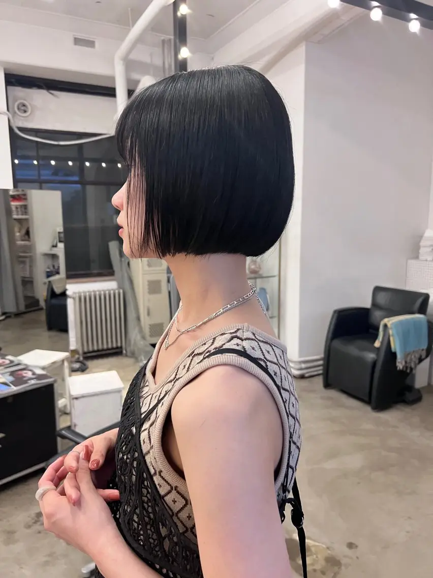 【初回ミニモ限定】似合わせカット＋トリートメント☘️の写真