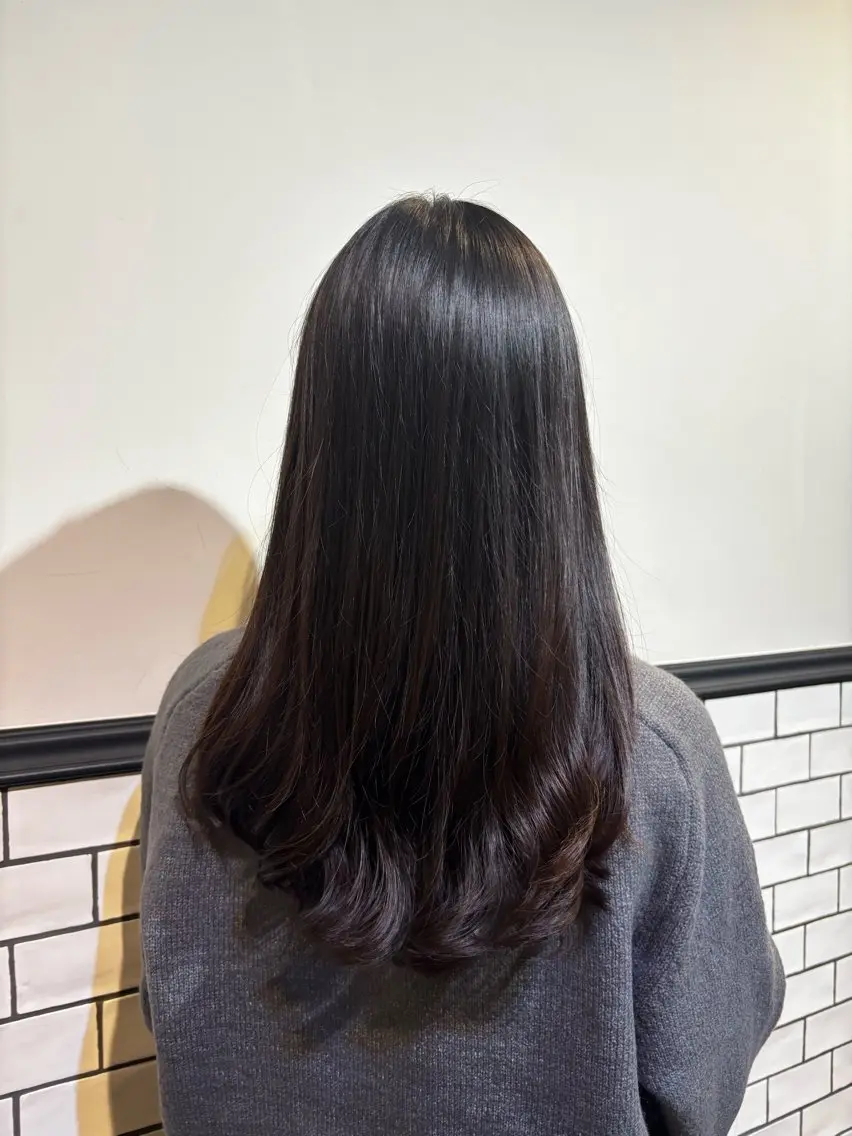 ロング ちあき knock🌼🍃のヘアスタイル