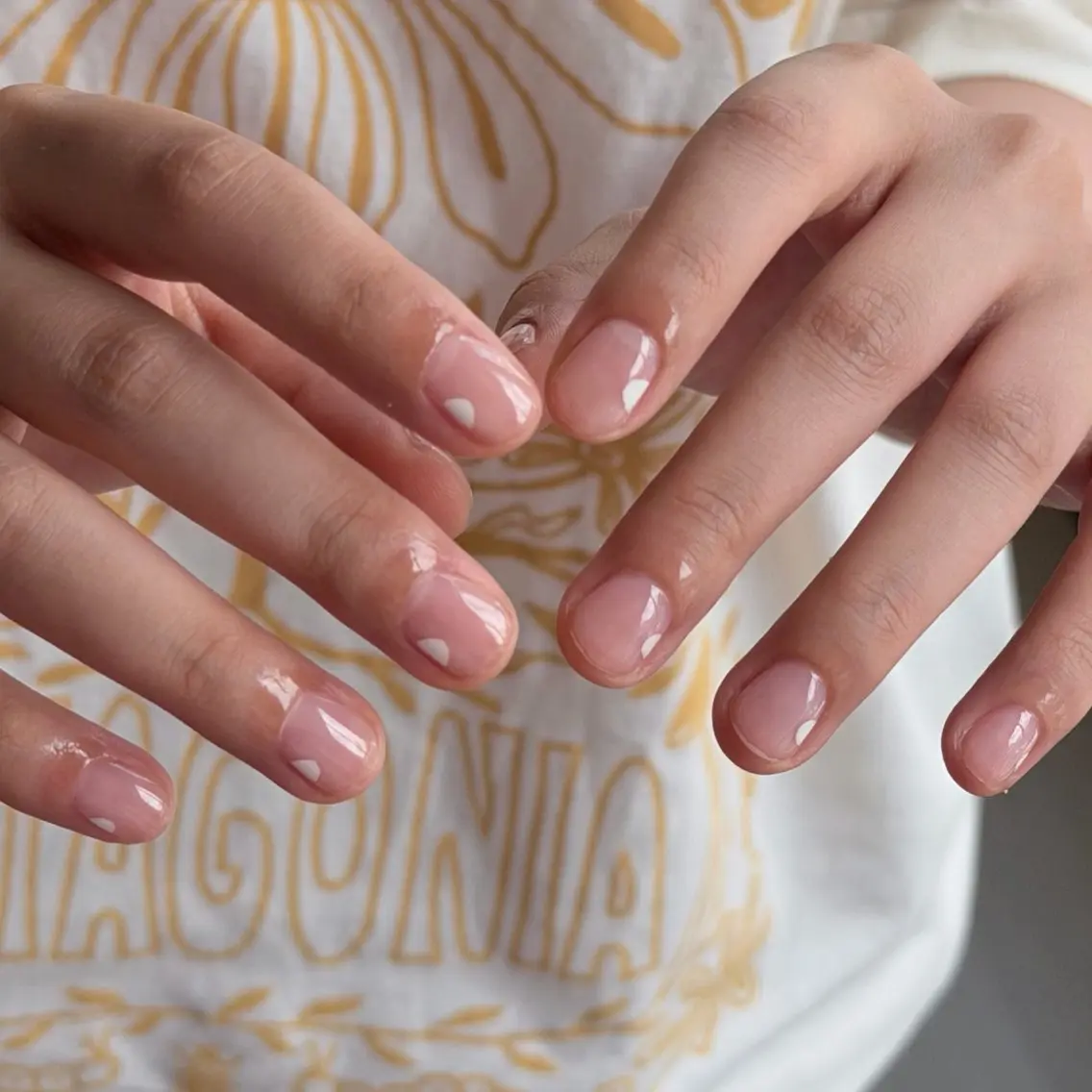 ネイル ハンドネイル 🎀フェイ フェイ🫧💗のネイルデザイン