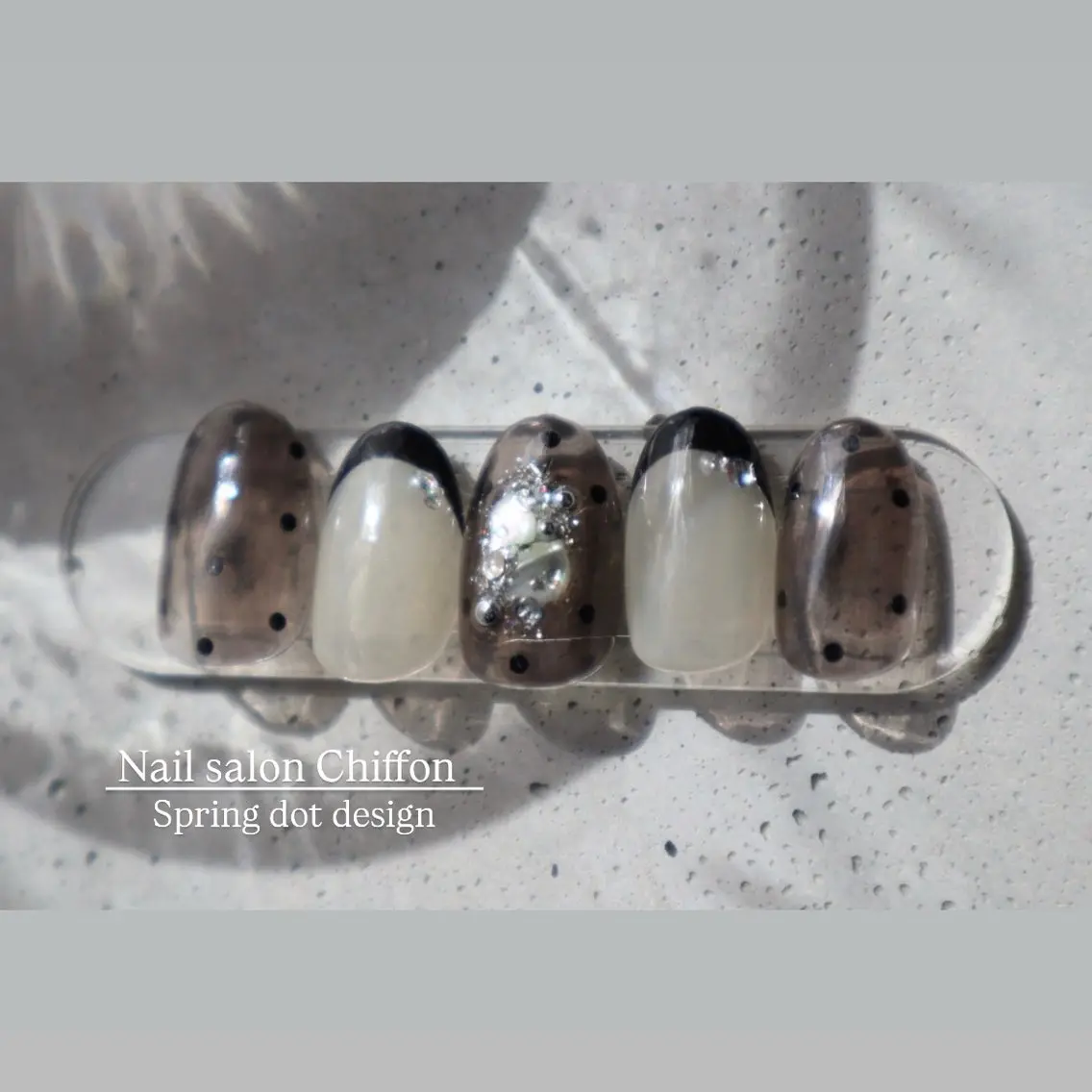 ネイル ハンドネイル ハンドケア Nail salon Chiffonのネイルデザイン