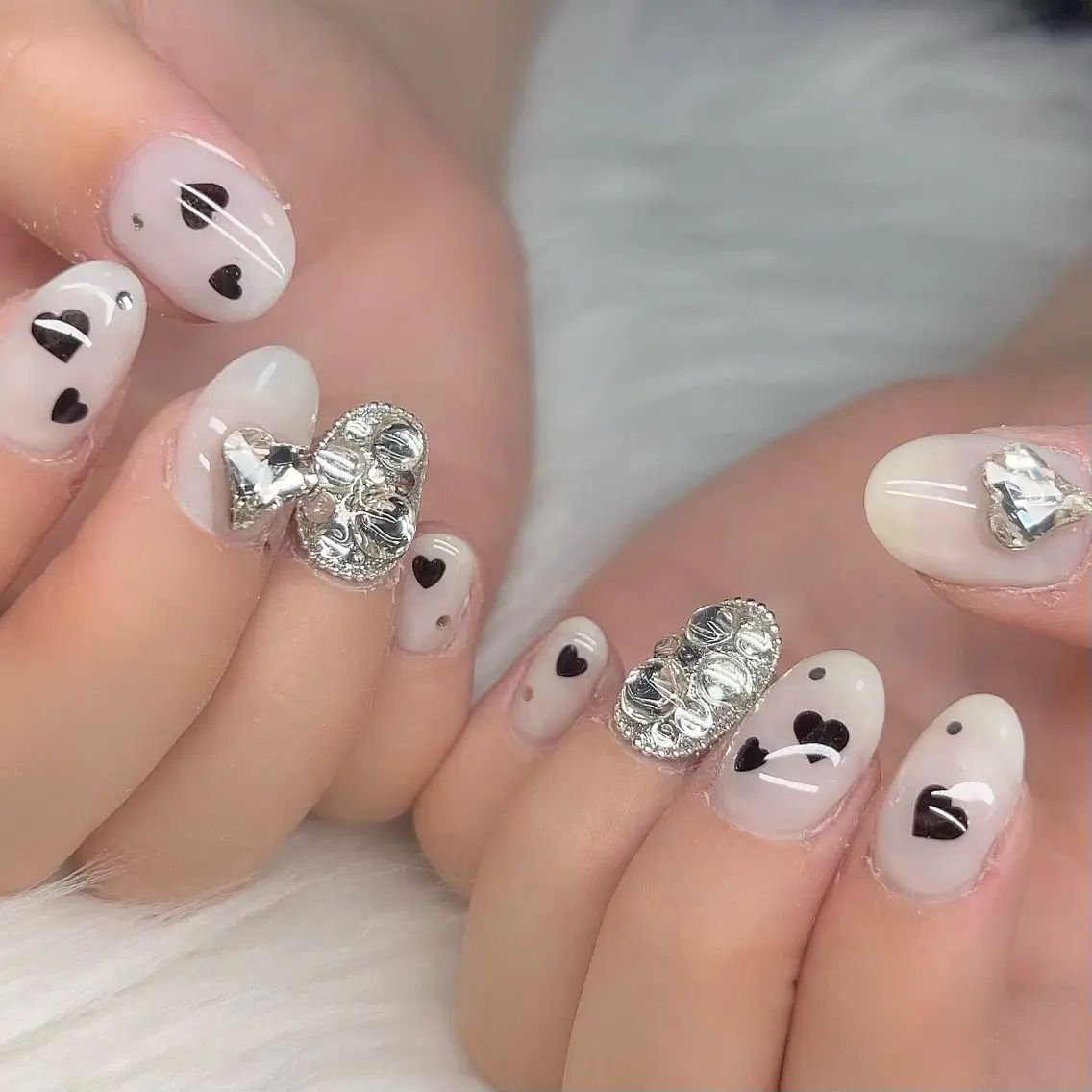ネイル ハンドネイル 【Yappy🌈】 💖P-tanaのネイルデザイン