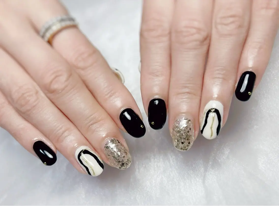 ネイル ハンドネイル nailsalon. elfのネイルデザイン