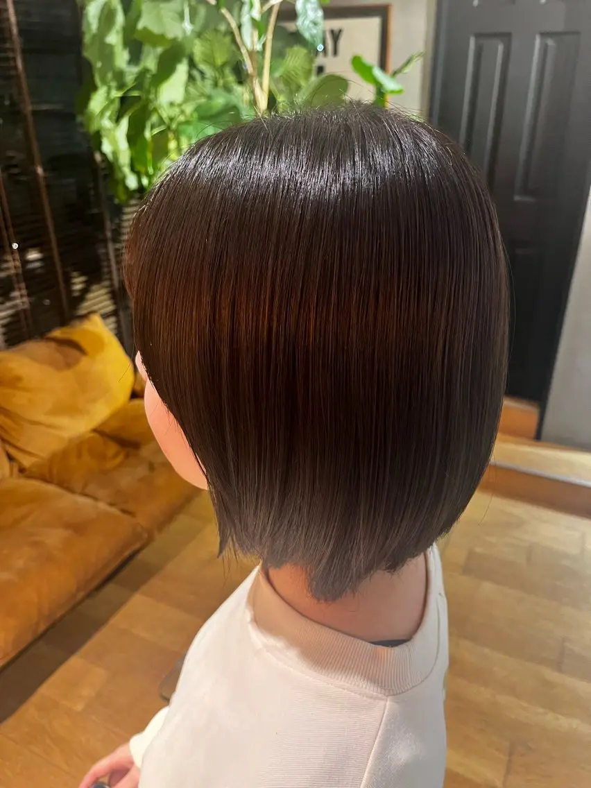 🌟髪質改善ストレート×マイクロバブル×2ステップトリートメント🌟の写真
