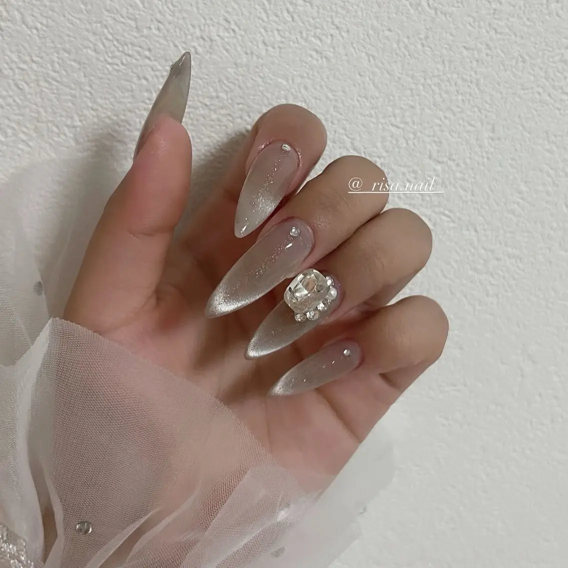 ネイル ハンドネイル 🅁nail🪞✨ risa🎀のネイルデザイン
