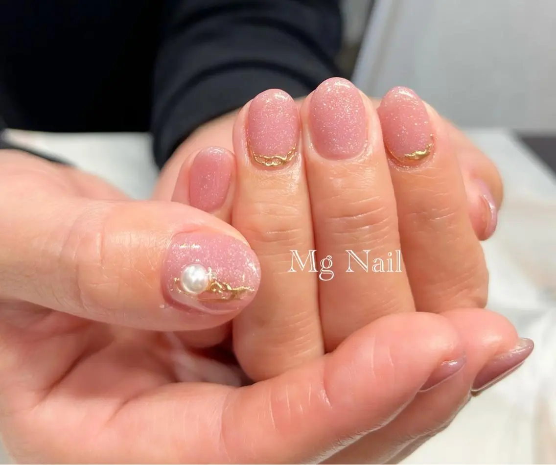 ネイル Mg Nailのネイルデザイン