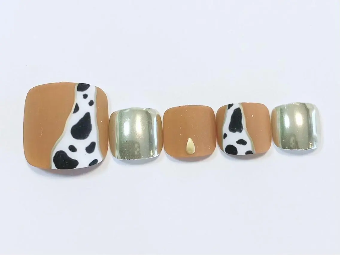 ネイル フットネイル Nail salon mewのネイルデザイン