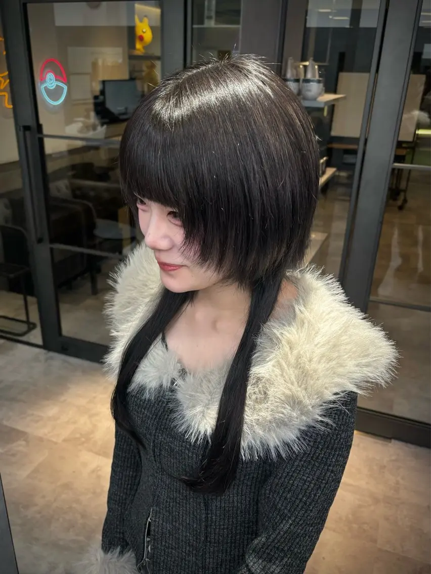 ショート カラー エクステ ウルフカット ヘアカラー エクステ 元地雷系美容師🫶 RYUSEI🐈⬛のヘアスタイル