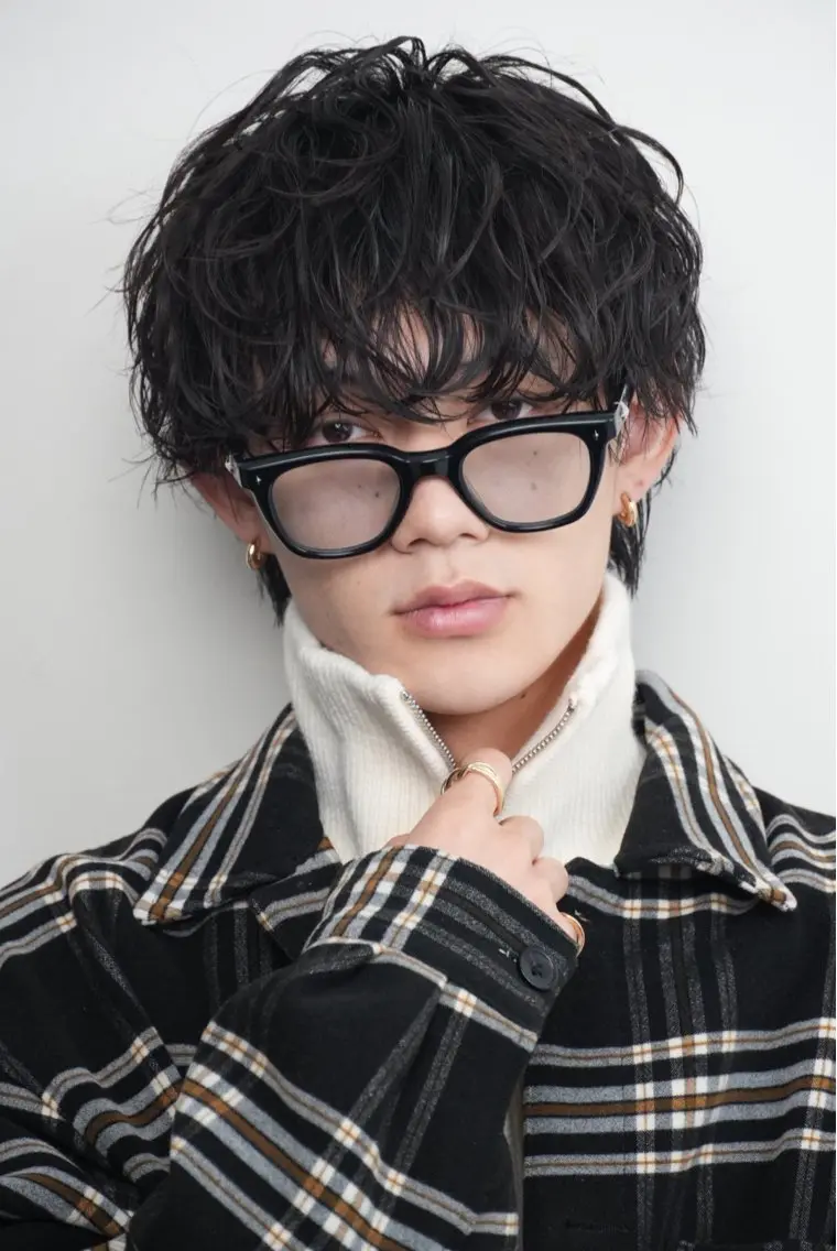 ショート パーマ メンズ パーマ トリートメント ヘアセット 11.12月限定割引 fifth前比嘉💥のヘアスタイル
