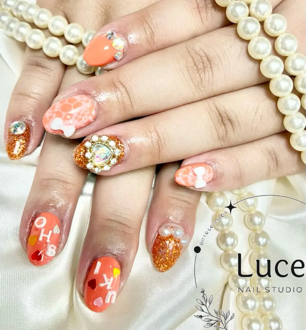 ネイル NAIL Luceのネイルデザイン