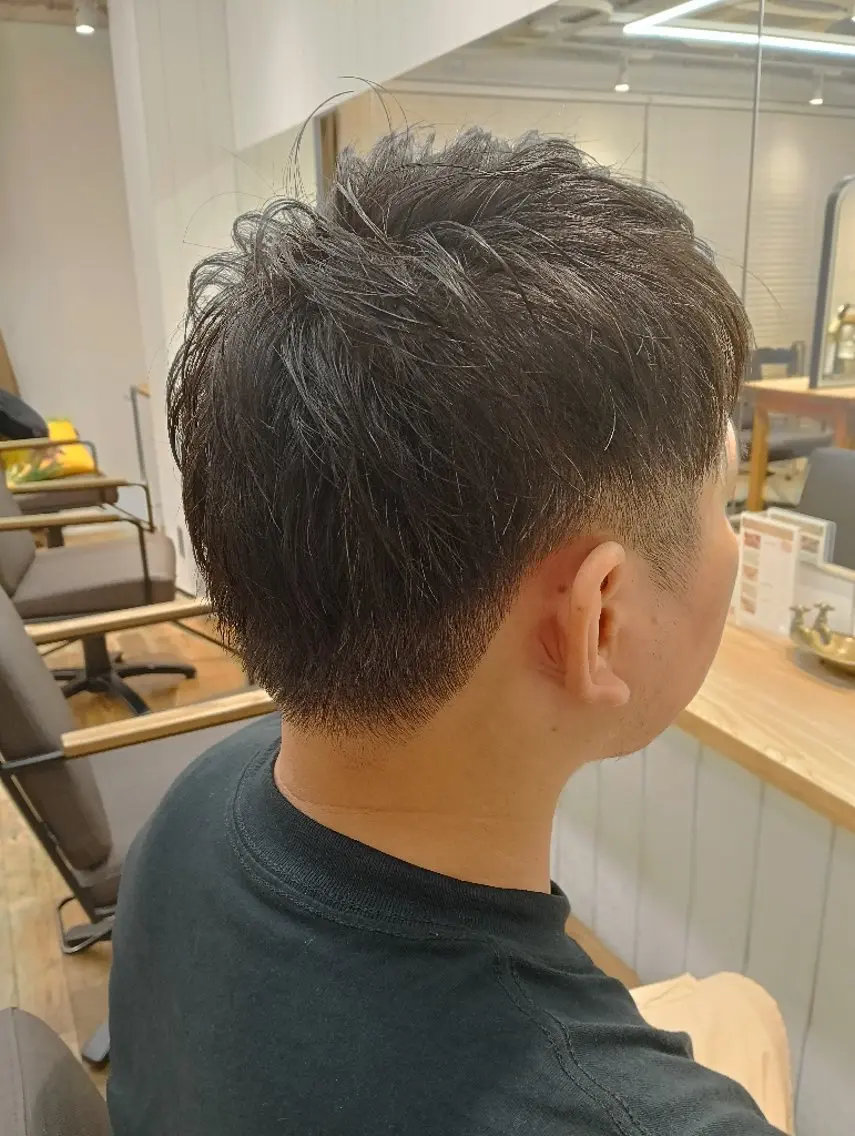 メンズ ほんま ひろみのヘアスタイル