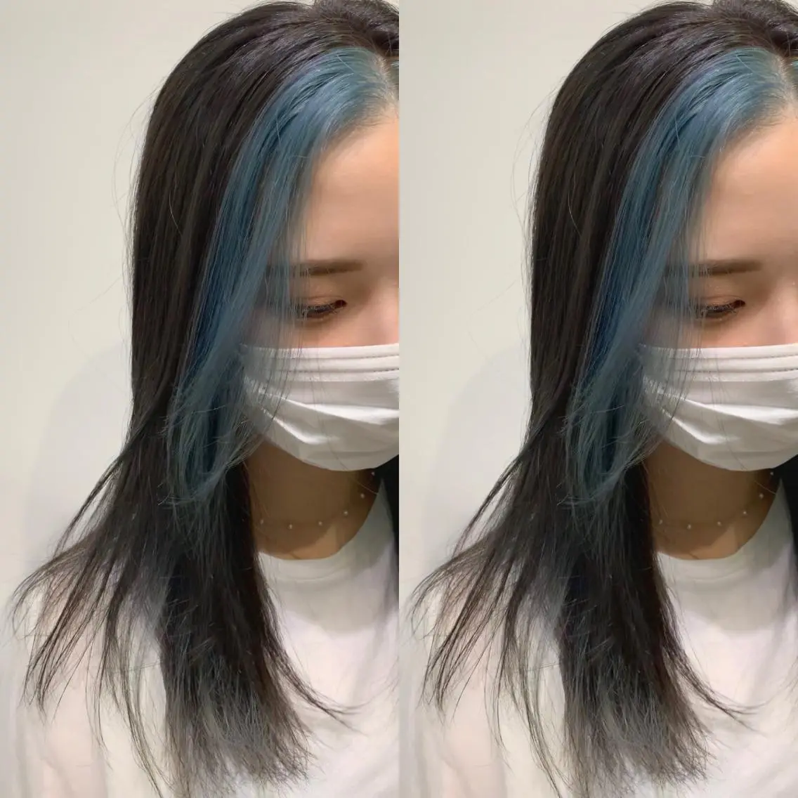 セミロング カラー 髪質改善特化 ミサワコウキのヘアスタイル