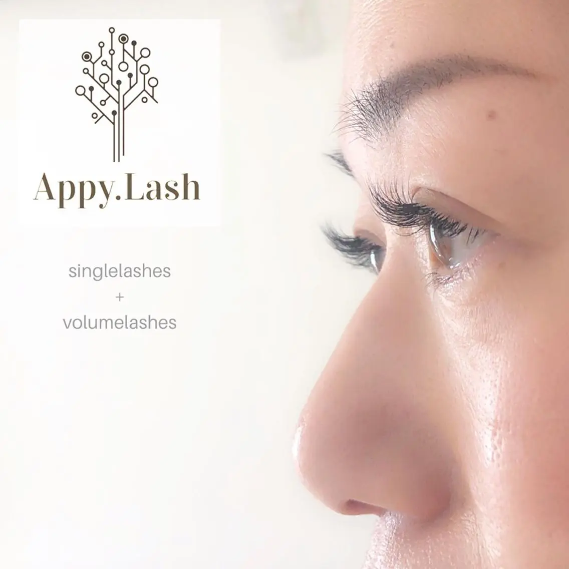 マツエク・マツパ 付け放題 ボリュームラッシュ まつげと眉の専門店 Appy.Lashのマツエク・マツパデザイン