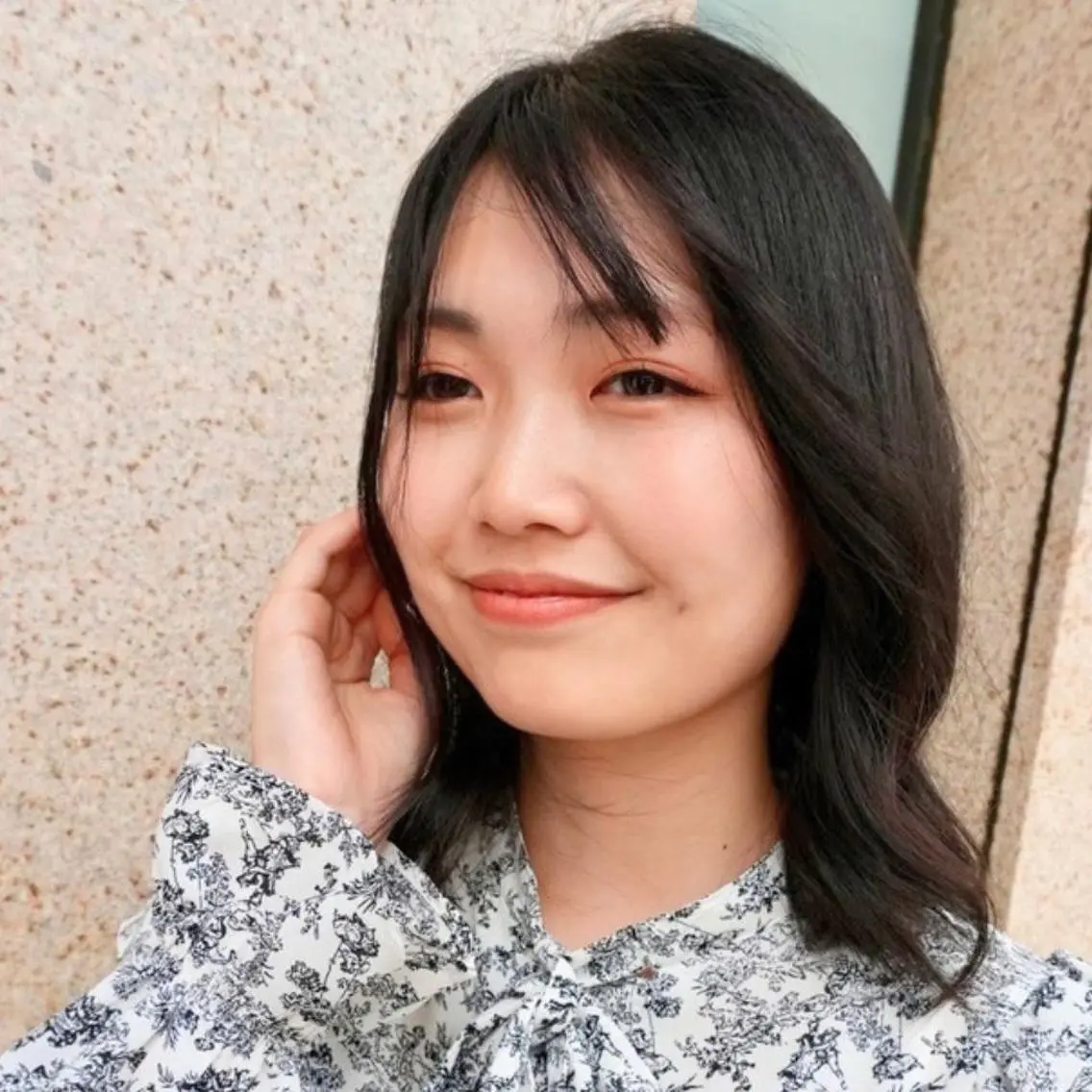 セミロング パーマ セミロングパーマ 小顔カット ❇️安達 優心❇️ レイヤー/艶髪特化のヘアスタイル