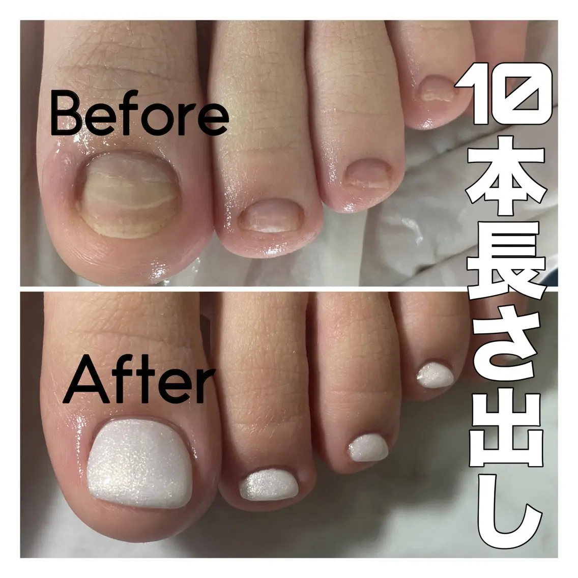 ネイル ピンク ホワイト nail salon petillantのネイルデザイン
