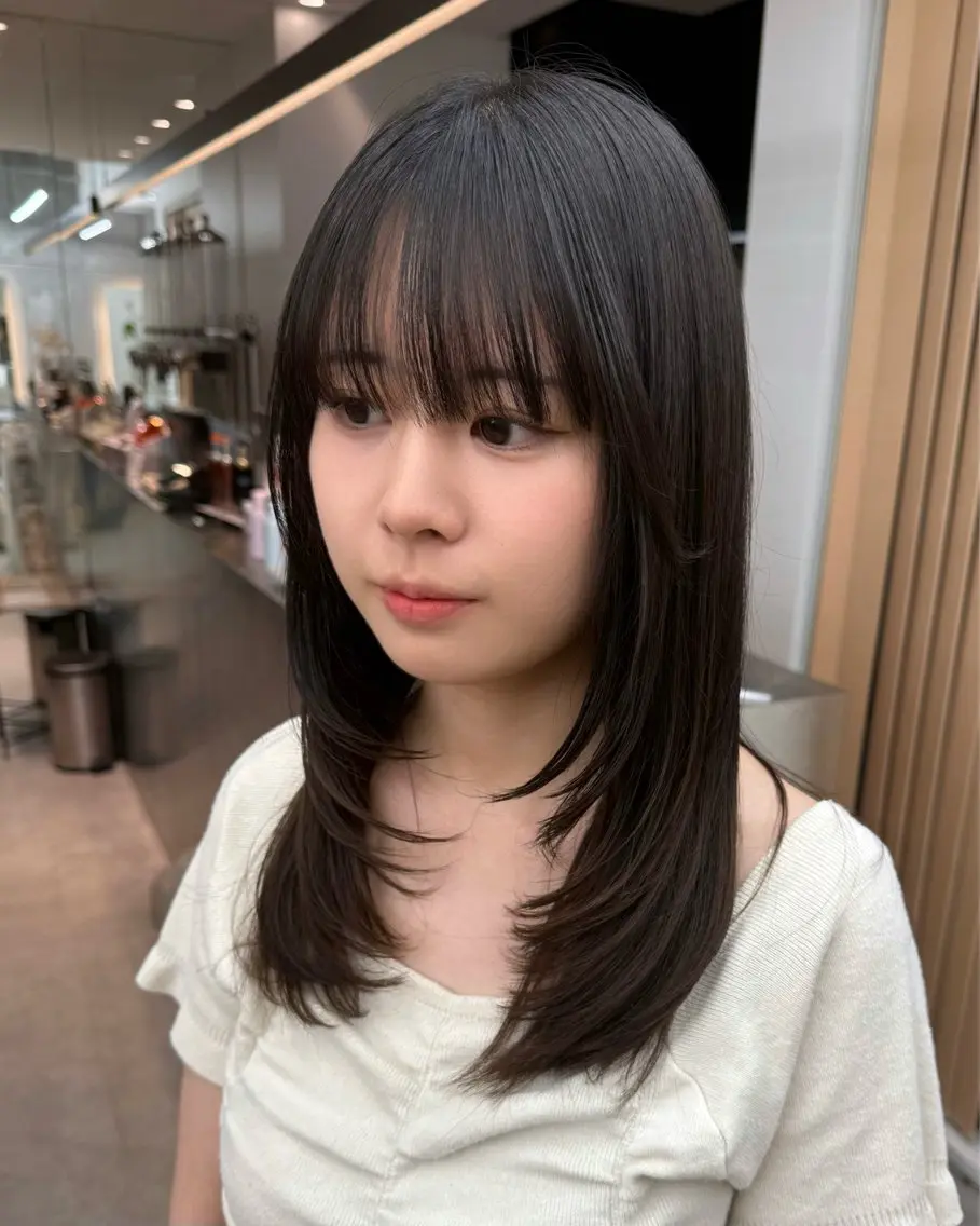 【お手軽ツヤ感広がり乾燥対策】カット+3stepトリートメント¥7680横浜の写真