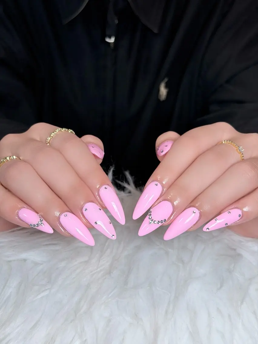 ネイル オーロラネイル ボルドー ブラウン 氷ネイル・うるうるネイル キラキラネイル ハンドネイル Julli NailStudioのネイルデザイン