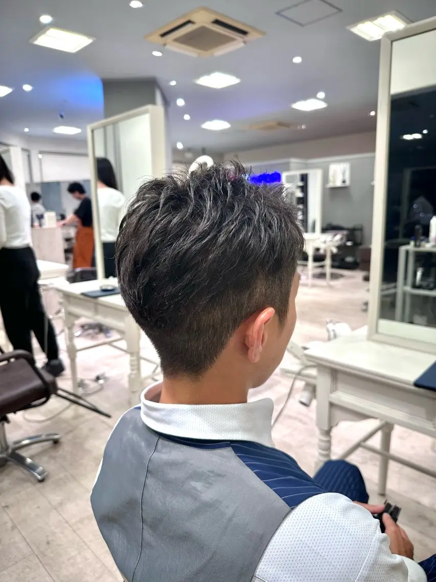 メンズ 村上 佳織のヘアスタイル