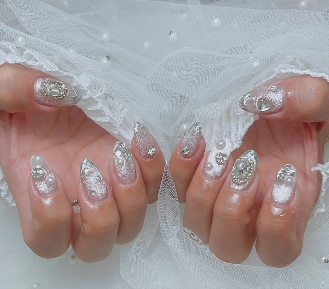 ネイル ハンドネイル ╹◡╹MimoEye lash🌻Nailのマツエク・マツパデザイン