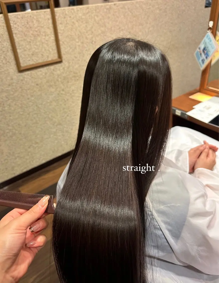 🍃カット＋縮毛矯正🍃の写真