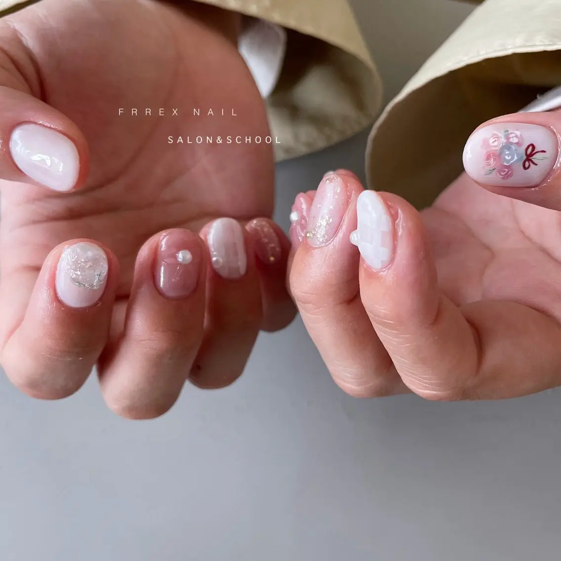ネイル ハンドネイル フットネイル freex nail /ニュアンス/個性派のネイルデザイン