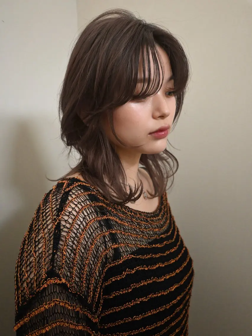 カラー aya / ニュアンスカラーのヘアスタイル