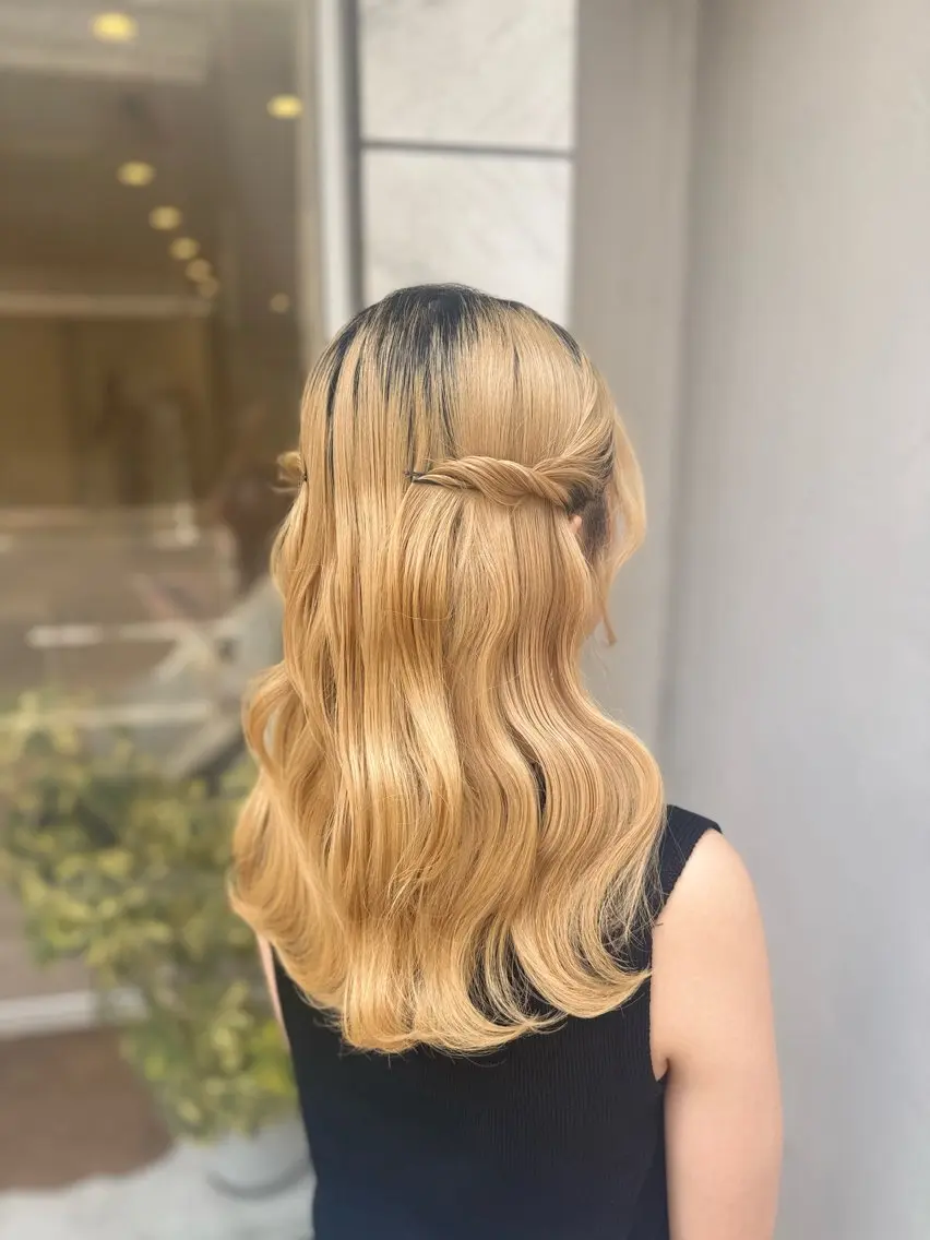 ロング ヘアセット MIREI / モデル様募集中🎀のヘアスタイル