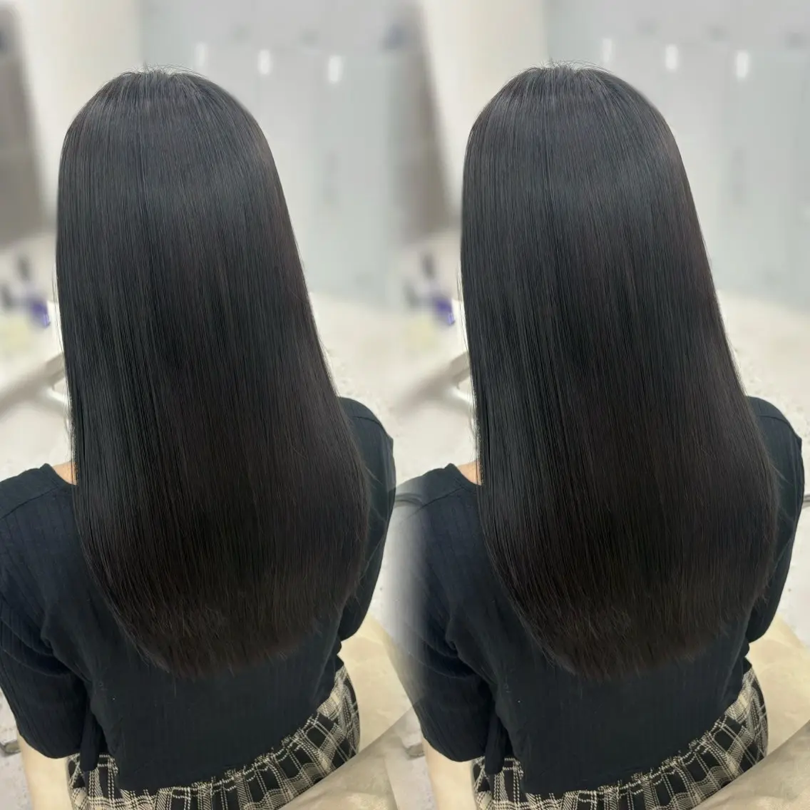 カラー ヘアカラー 縮毛矯正 トリートメント カラー・髪質改善🫧 COCO  ほのかのヘアスタイル