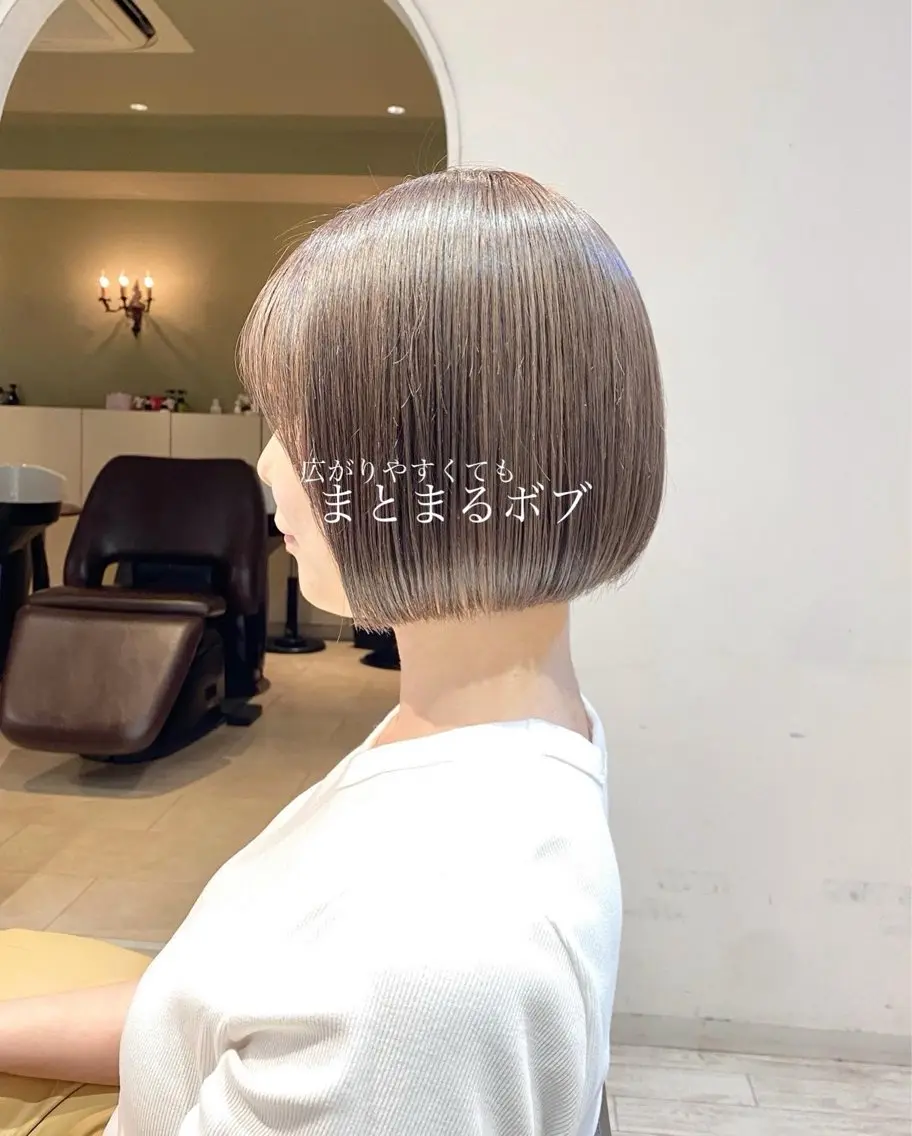 ミディアム 【吉祥寺でボブなら】 オガタソウイ🌿のヘアスタイル