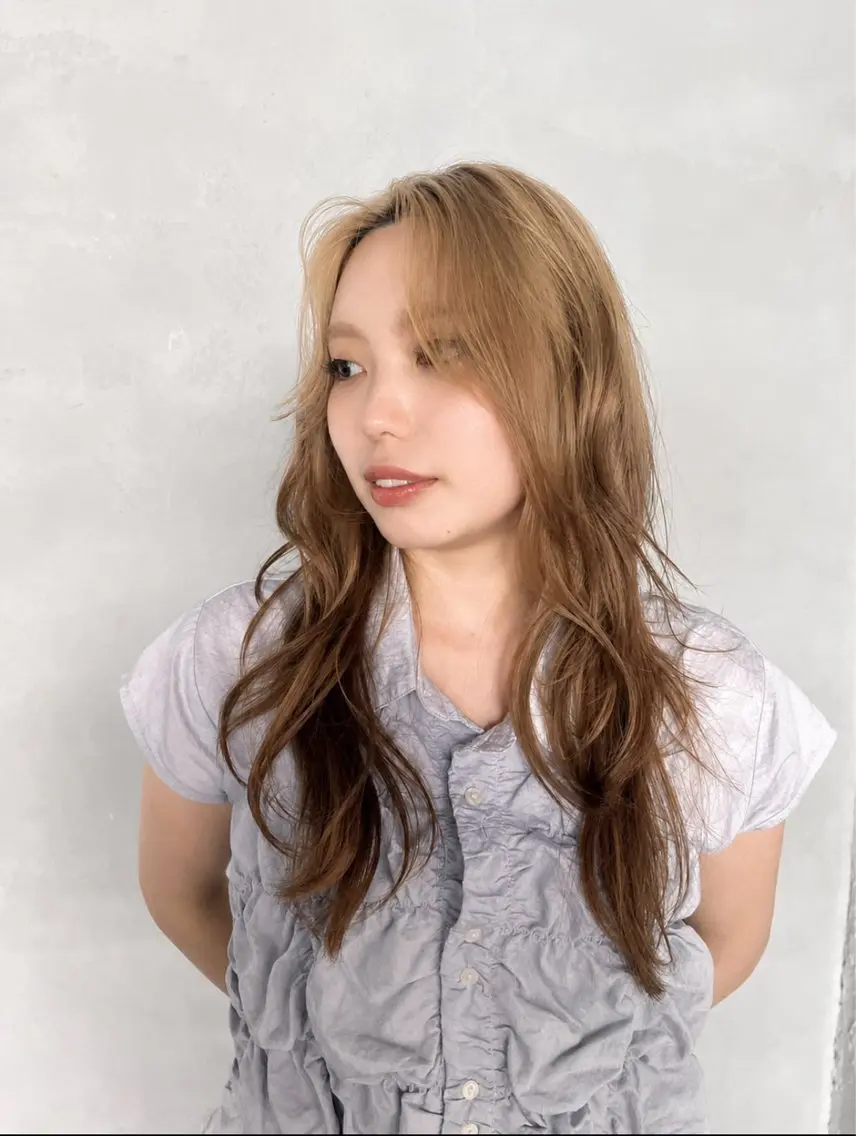 ロング 中山 柊佑のヘアスタイル